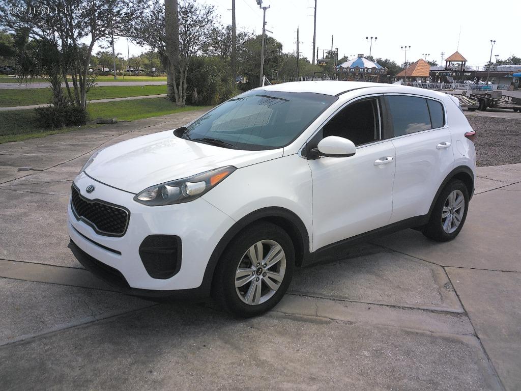 2017 Kia Sportage LX