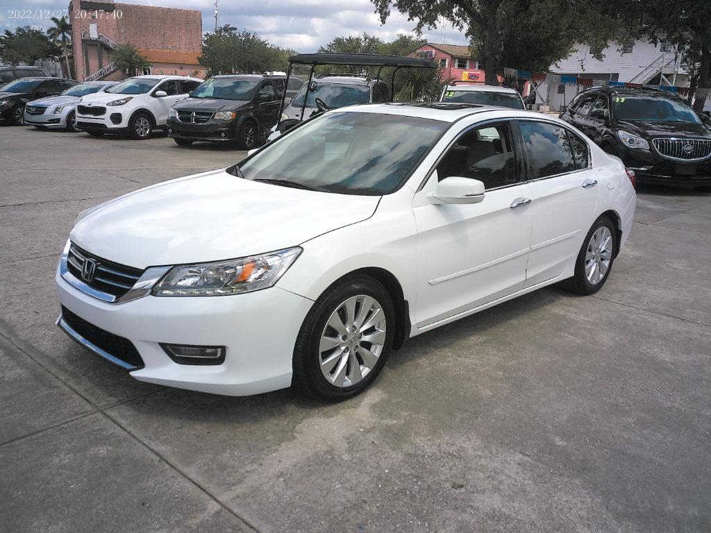2013 Honda Accord Touring V6