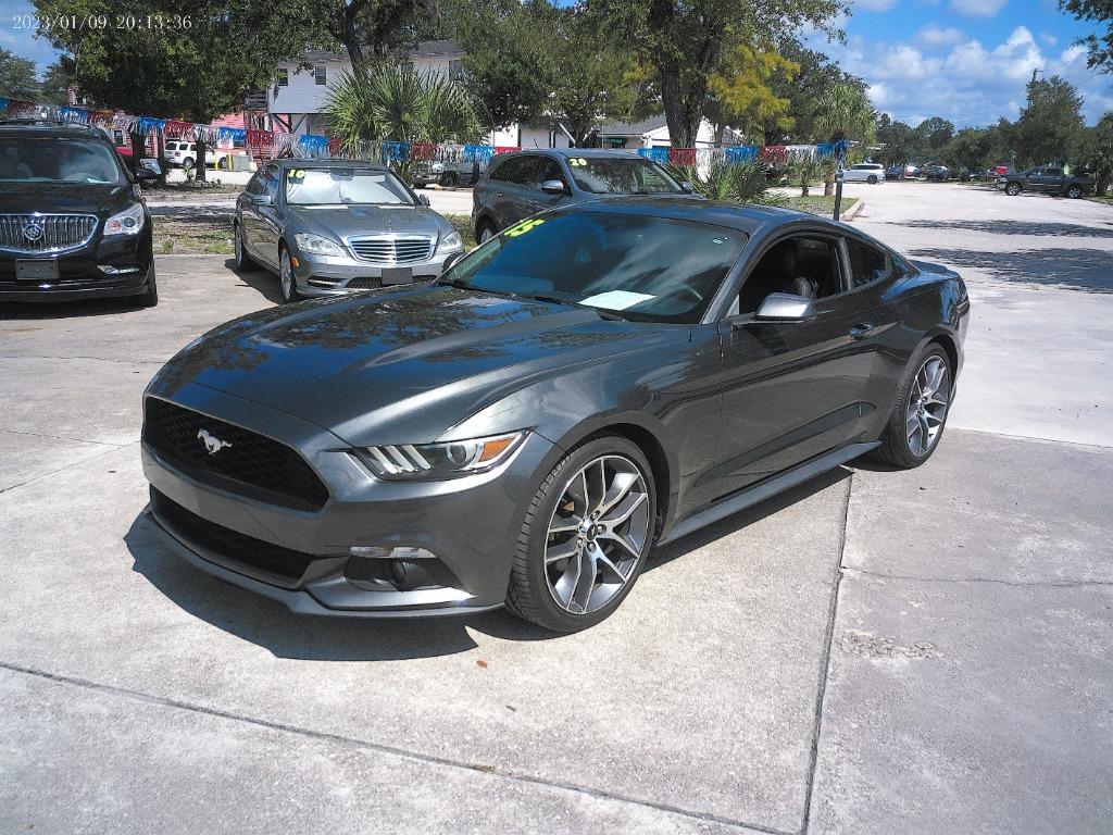 2015 Ford Mustang EcoBoost