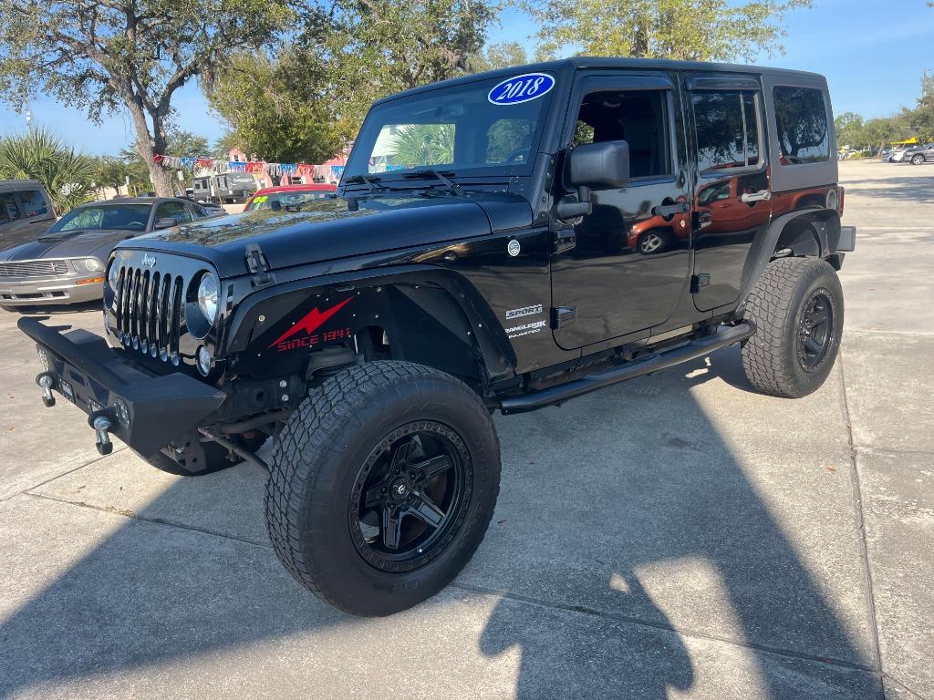 2018 Jeep Wrangler JK Unlimited Sport S