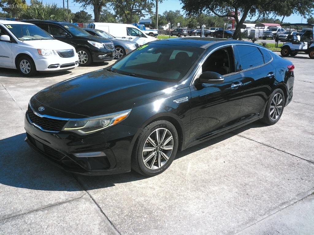 2019 Kia Optima EX