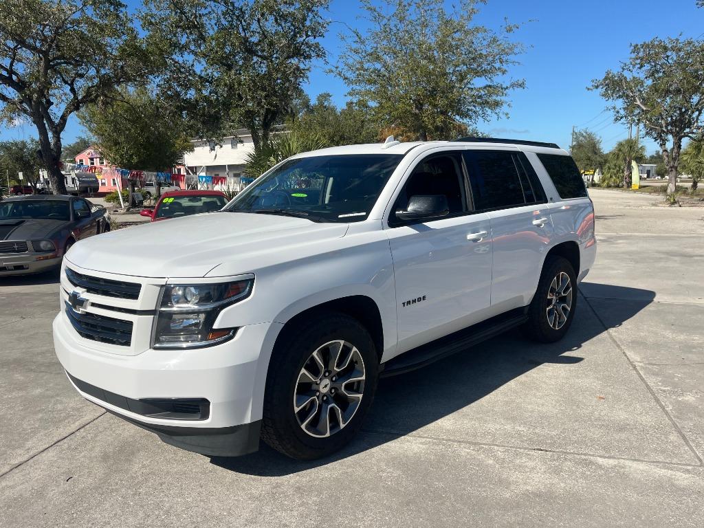 2018 Chevrolet Tahoe LT's photo