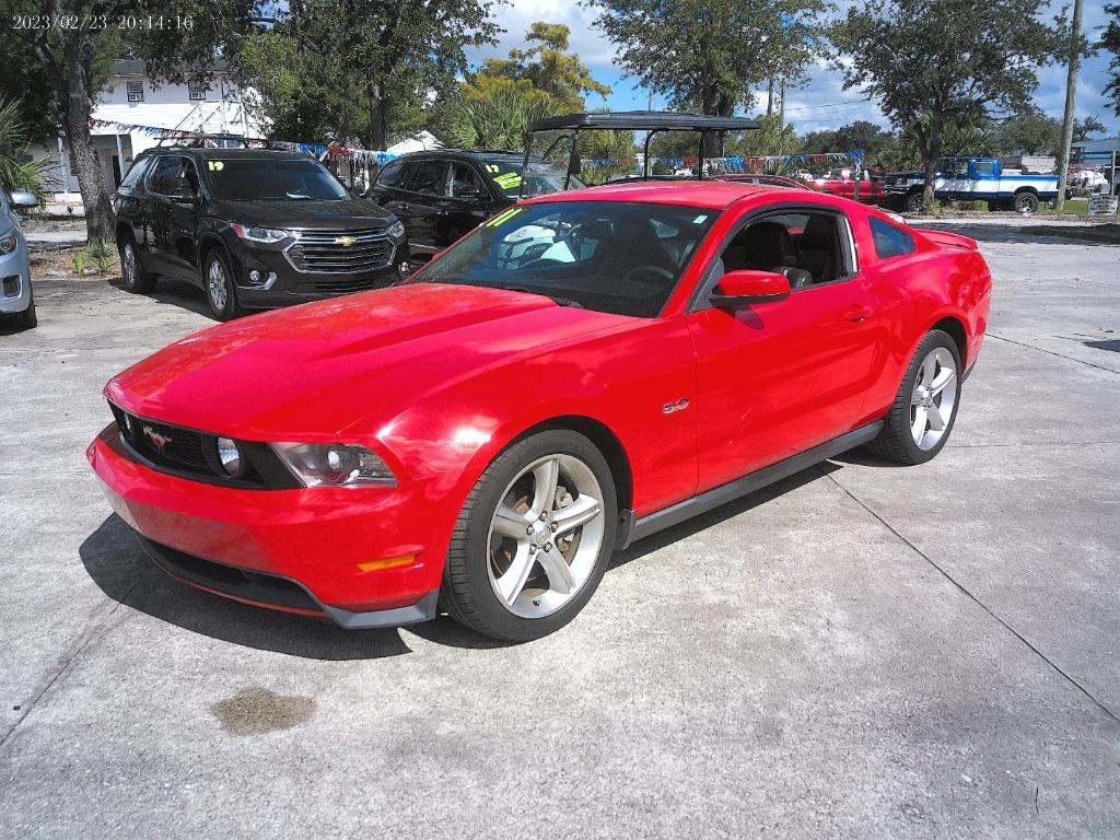 2011 Ford Mustang