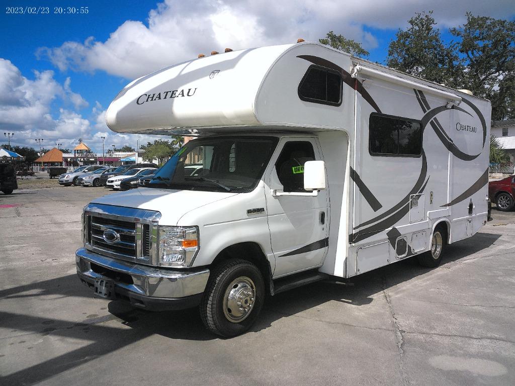 2014 Ford E-Series Cutaway
