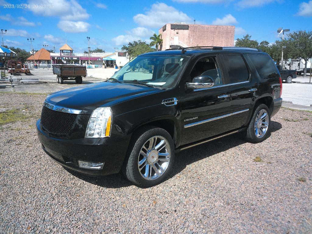 2011 Cadillac Escalade Platinum Edition's photo