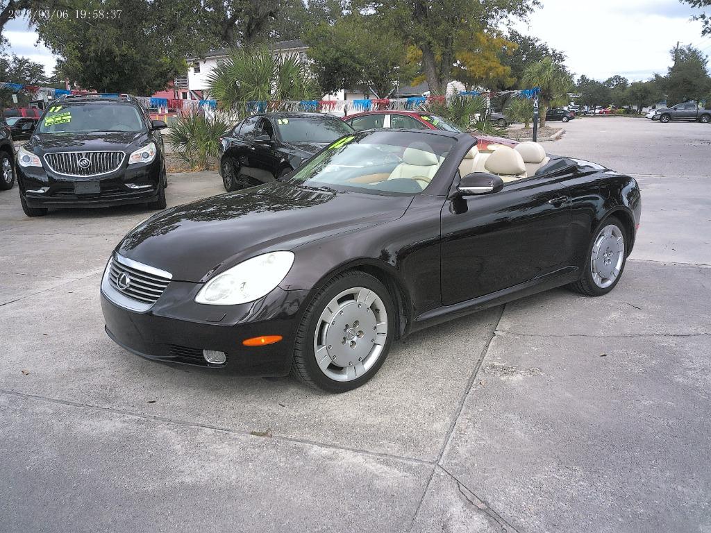 2002 Lexus SC 430