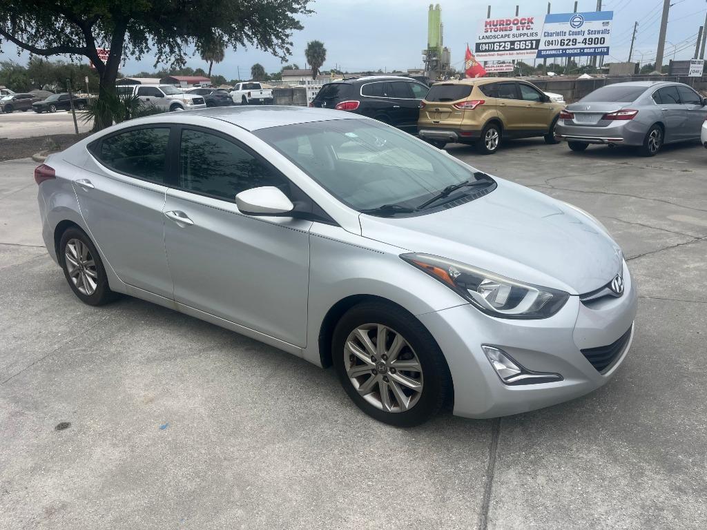 2016 Hyundai Elantra Value Edition