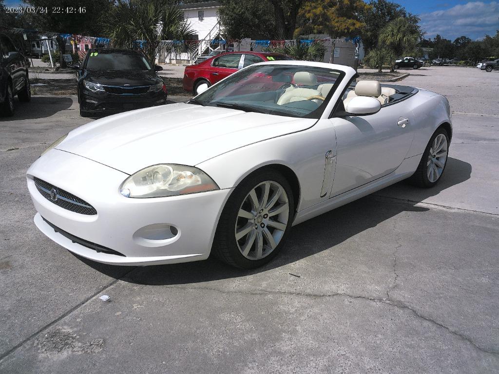 2007 Jaguar XK Series XK Convertible