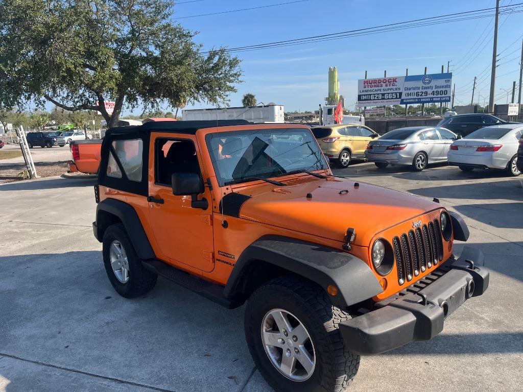 2012 Jeep Wrangler Sport