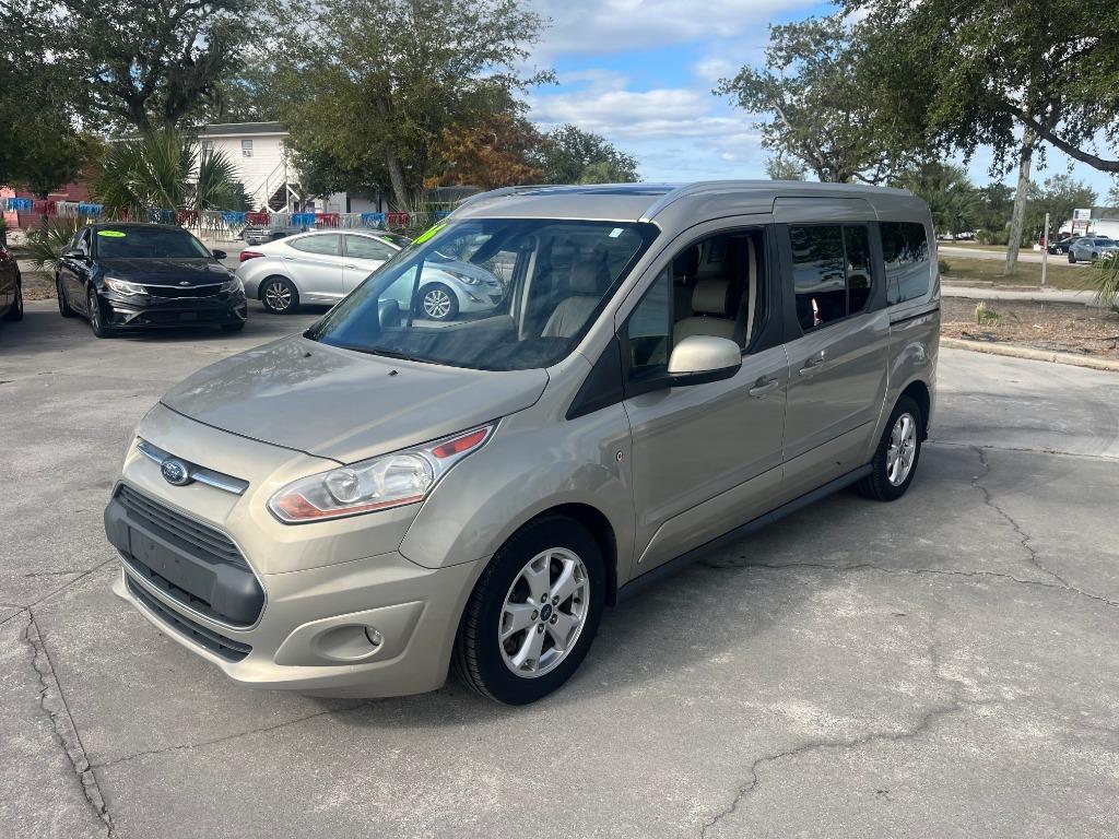2016 Ford Transit Connect Titanium's photo