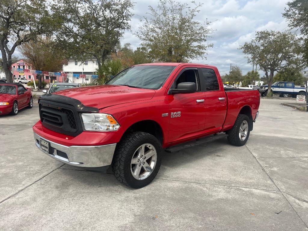 2015 RAM 1500 SLT Quad Cab's photo