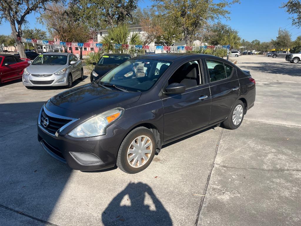 2015 Nissan Versa Sedan SV
