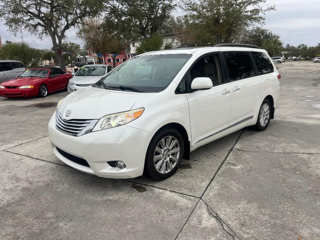 2012 Toyota Sienna Limited