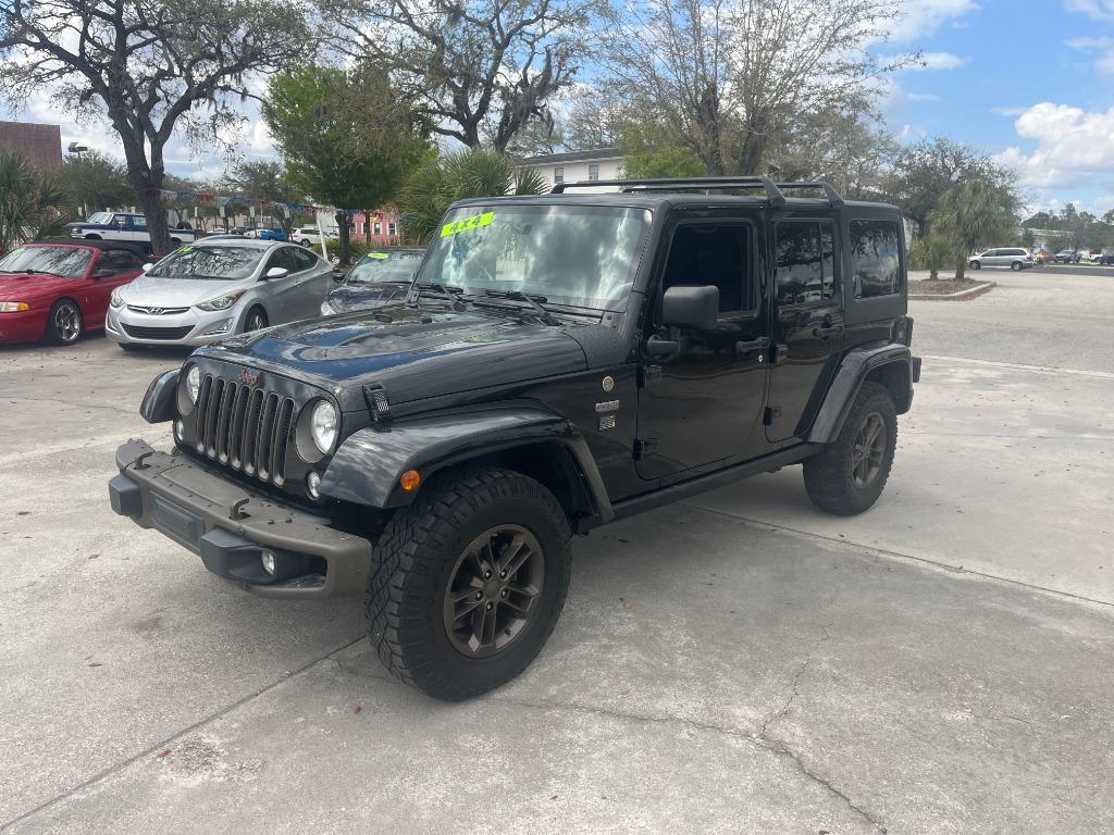 2016 Jeep Wrangler Unlimited 75th Anniversary Edition