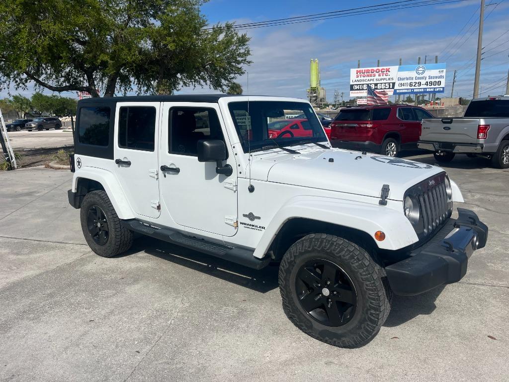 2014 Jeep Wrangler Unlimited