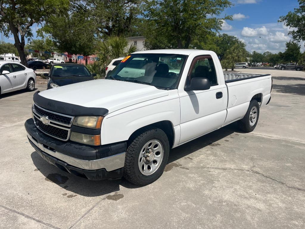 2007 Chevrolet Silverado 1500 Work Truck