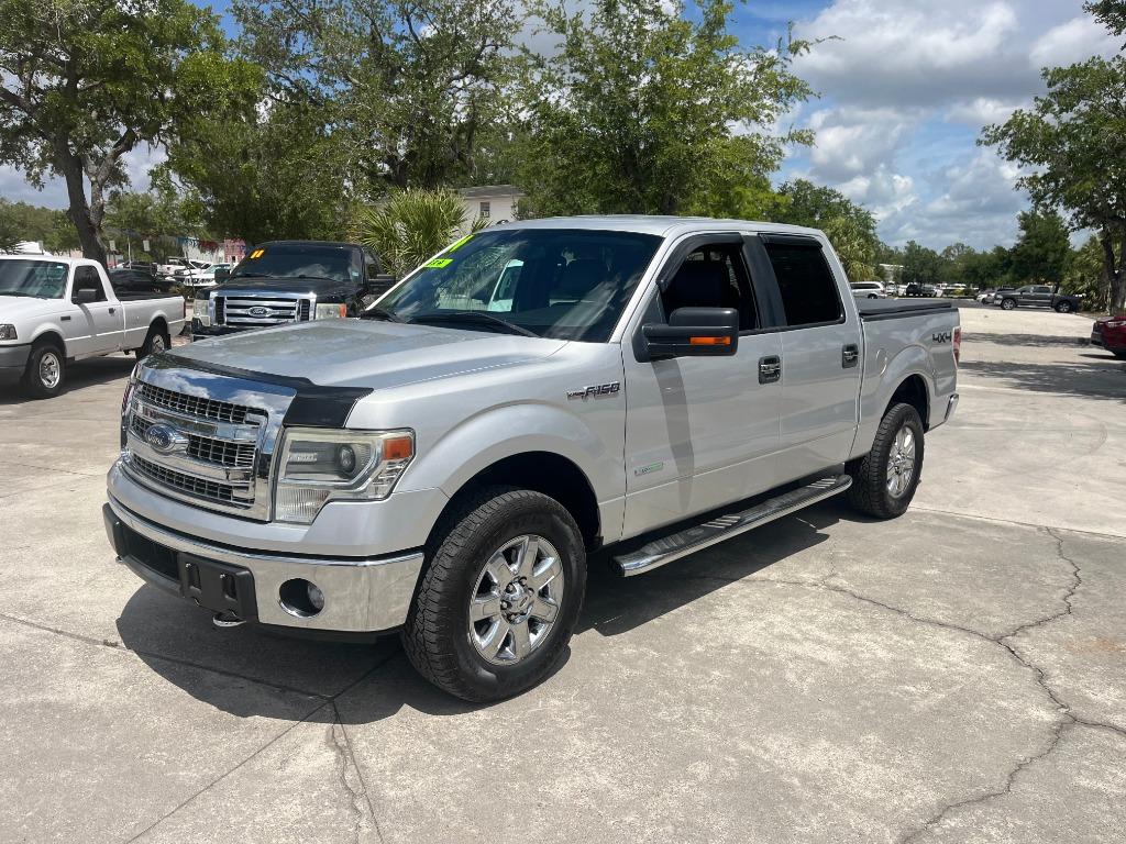 2014 Ford F-150 XLT 4x4 SuperCrew 145-in's photo