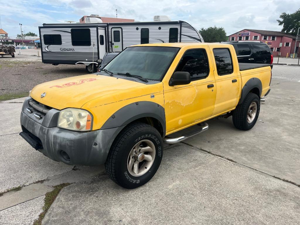 2001 Nissan Frontier SE Crew Cab V6 w/leather's photo
