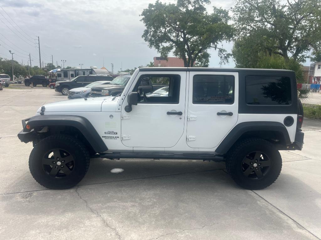 2014 Jeep Wrangler Unlimited Sport