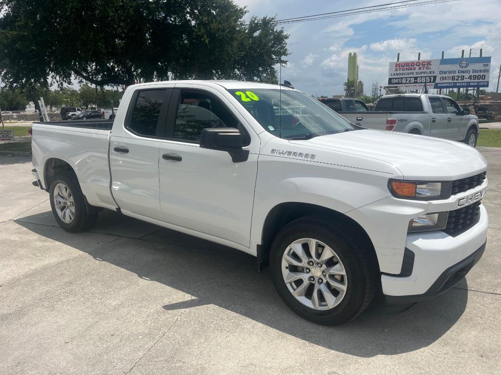 2020 Chevrolet Silverado 1500 Custom