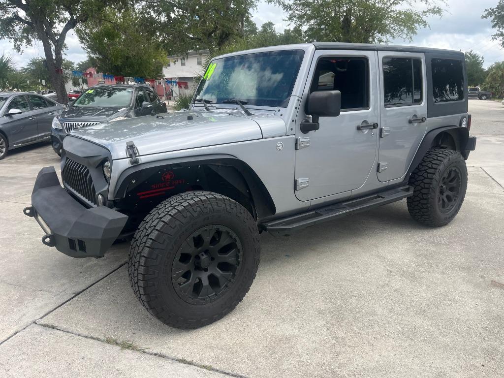 2014 Jeep Wrangler Unlimited Sport
