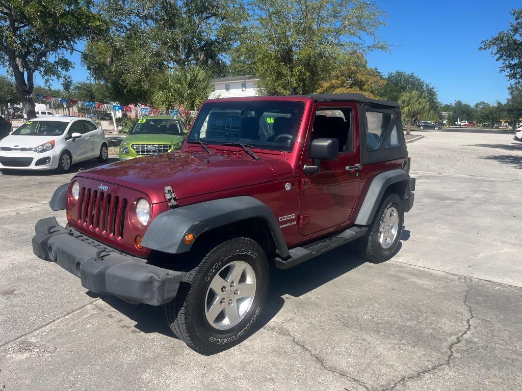 2013 Jeep Wrangler Sport